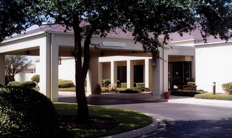 Courtyard By Marriott San Antonio Medical Center Hotel Bagian luar foto